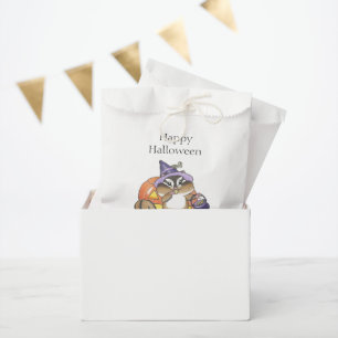 Sachets En Papier Chipmunk Halloween Trick ou Treat Favoriser Sac