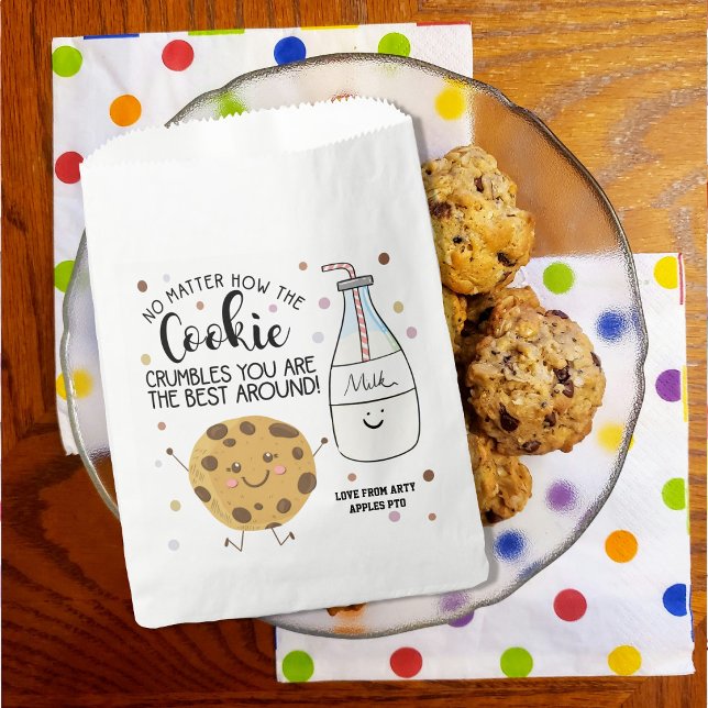 Sachets En Papier chocolat pépites quoi qu'il arrive (Créateur téléchargé)