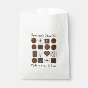 Sachets En Papier Chocolatiers maison Chocolatier Bon Bon Bonbon