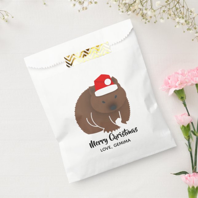 Sachets En Papier Christmas Wombat (Scellé)