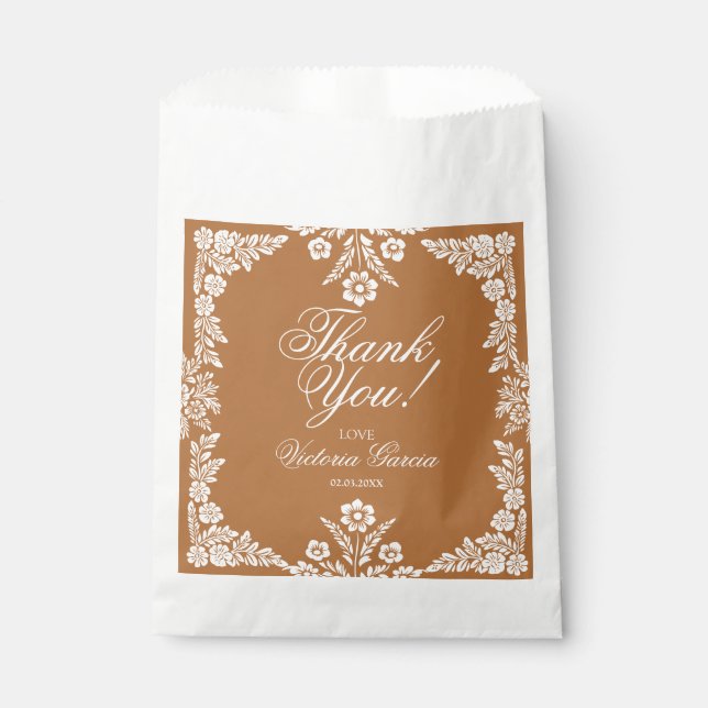 Sachets En Papier Cielito Lindo baby shower  (Devant)