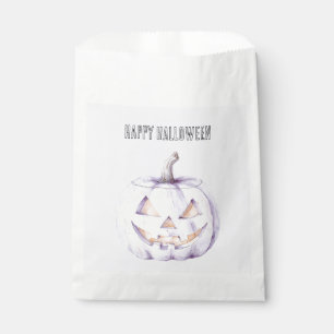 Sachets En Papier Citrouille Halloween lavande