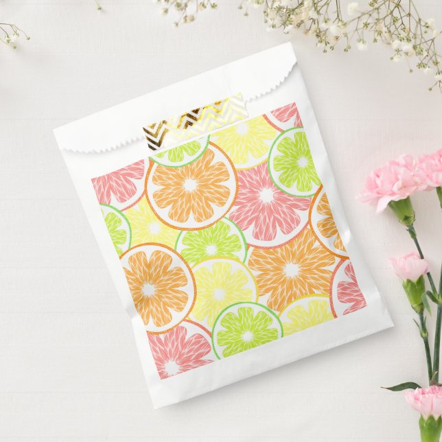 Sachets En Papier Citrus Fruit (Scellé)