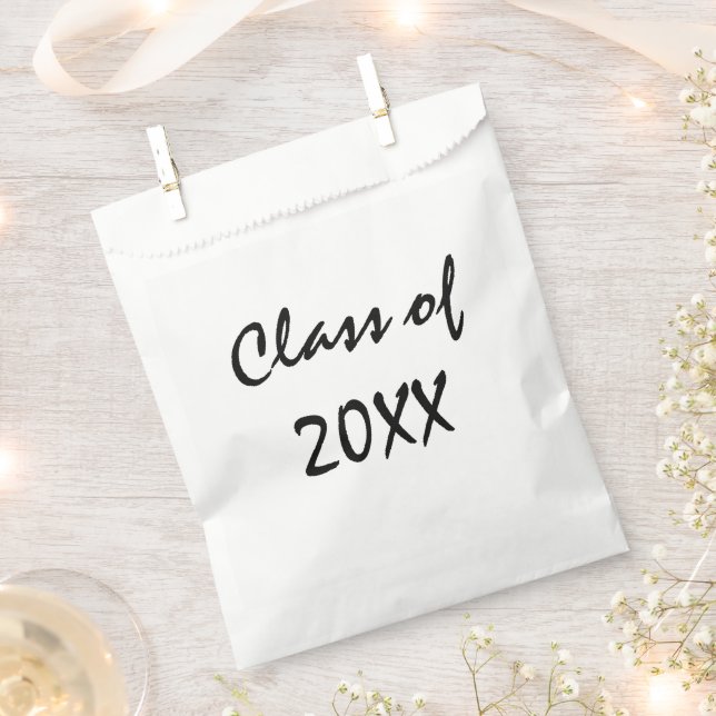 Sachets En Papier Classe de spécialisation de personnalisation (Coupé)