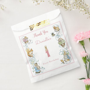 Sachets En Papier Classic Peter le lapin Beatrix Potter Anniversaire