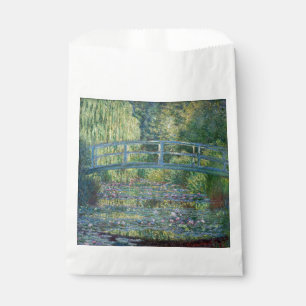Sachets En Papier Claude Monet - Eau Lily étang, Harmonie verte