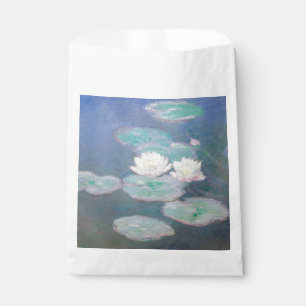 Sachets En Papier Claude Monet - Lys à eau, effet du soir