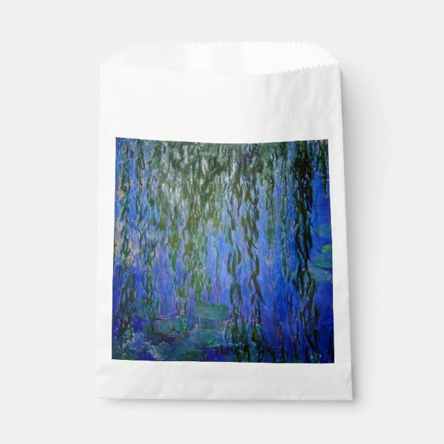 Sachets En Papier Claude Monet - Lys d'eau avec saule plumant (Devant)