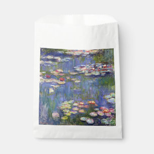 Sachets En Papier Claude Monet - Nymphéas / Nénuphars