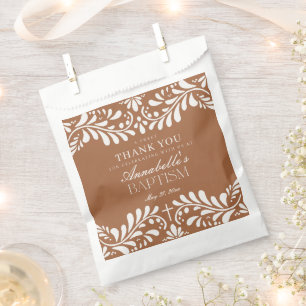 Sachets En Papier Clay Talavera Carrelage Espagne Fiesta Baptême Des