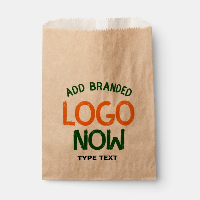 SACHETS EN PAPIER CLIENT SIMPLE CONTEMPORAIN PROPRE BROWN MODE (Devant)