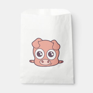 Sachets En Papier Clipart mignon de porc