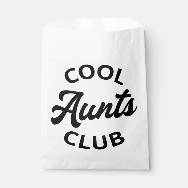 Sachets En Papier Club des Aunts cool I (Devant)