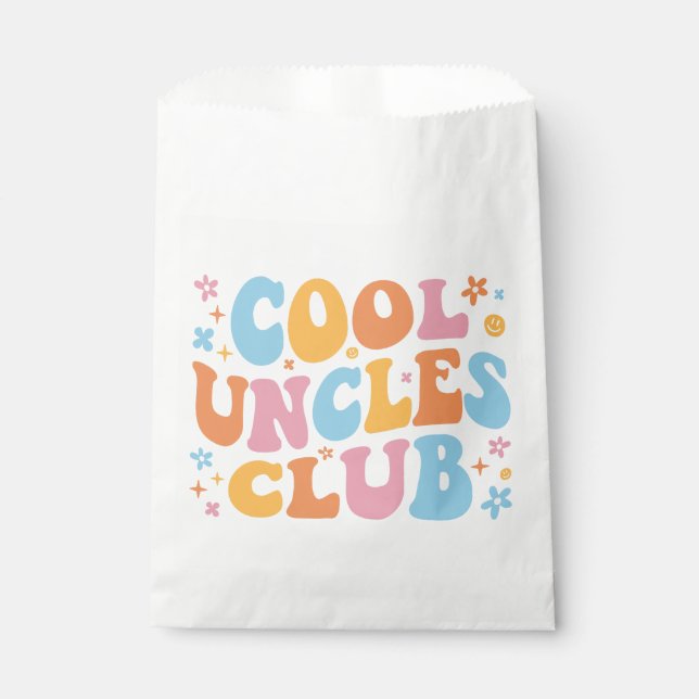 Sachets En Papier Club des oncles cool III (Devant)
