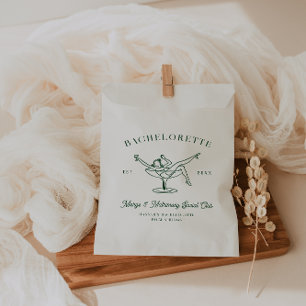 Sachets En Papier Club social Margarita Bachelorette
