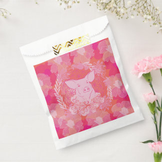 Sachets En Papier cochon, fleur de vie, bleu, mandala, zen, chakra,