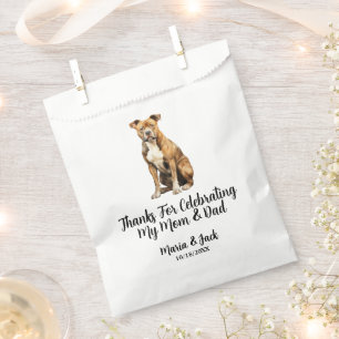 Sachets En Papier Cocktail pour animal familier Staffordshire Terrie