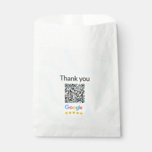 Sachets En Papier Code QR minimal simple ajouter un logo scanner le