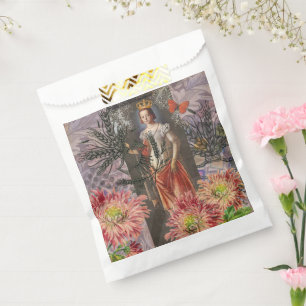 Sachets En Papier Collage de la déesse céleste Vierge : Céleste vint