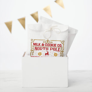 Sachets En Papier Compagnie de lait et de biscuits du pôle Nord