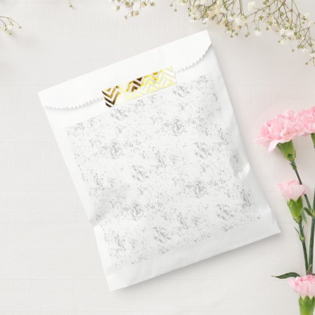 Sachets En Papier Conception de célébration de mariage romantique de (Scellé)
