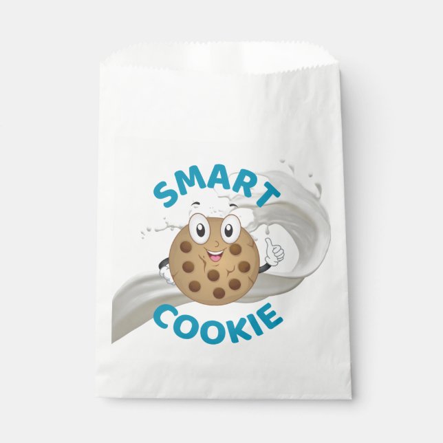 Sachets En Papier Cookie intelligent (Devant)