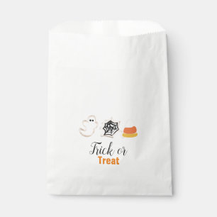 Sachets En Papier Cookies sur le thème Halloween Mignon