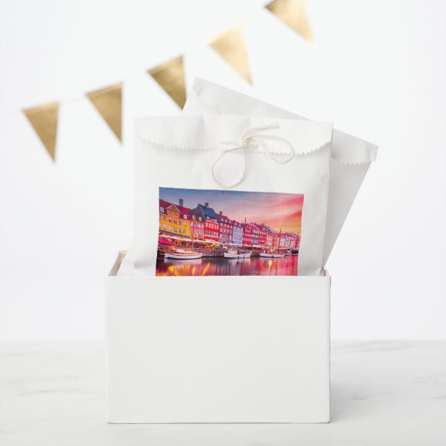 Sachets En Papier Copenhague (Fête)