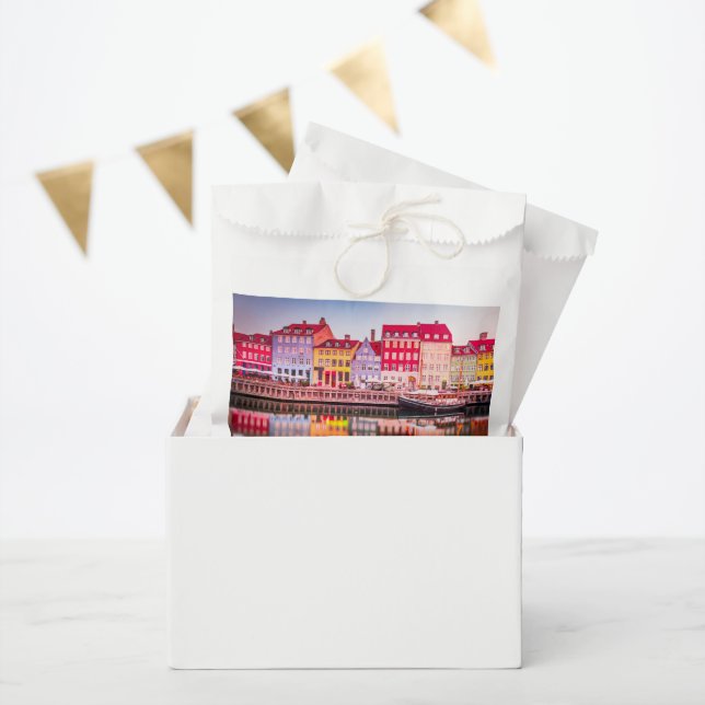 Sachets En Papier Copenhague (Fête)
