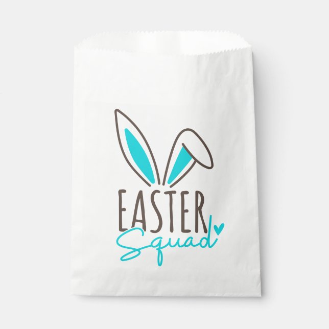 Sachets En Papier Correspondance famille Easter Squad (Devant)
