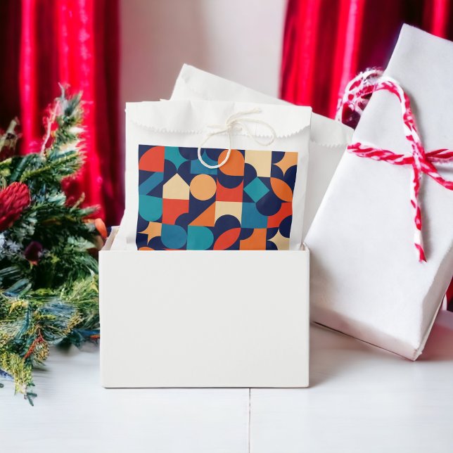 Sachets En Papier Couleurs rétro (Créateur téléchargé)