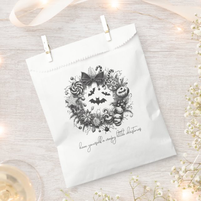 Sachets En Papier Couronne Macabre (Coupé)