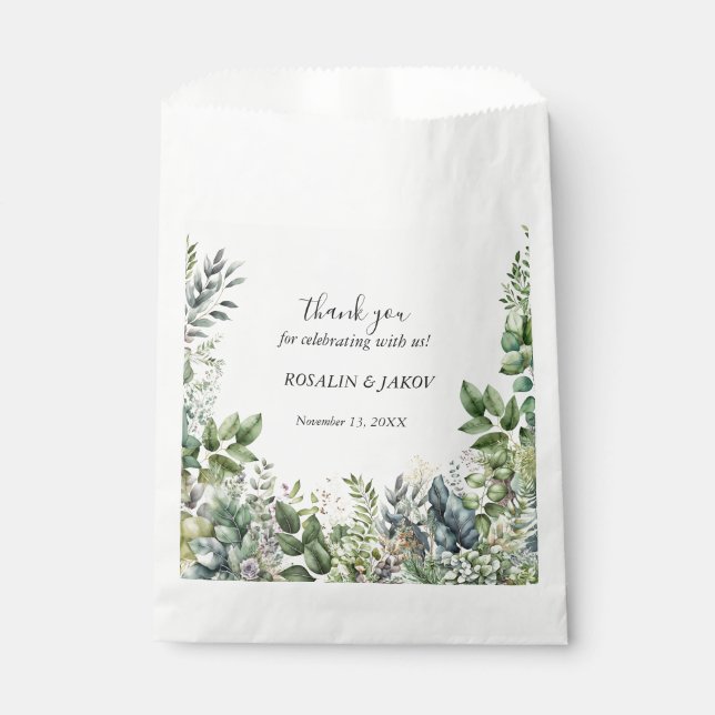 Sachets En Papier Create Your Own wedding (Devant)