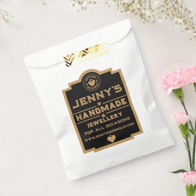 Sachets En Papier Créateur de bijoux (Scellé)