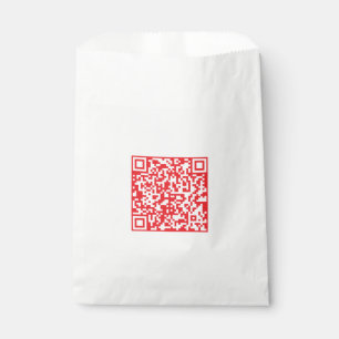 Sachets En Papier Créer un code QR rouge numérisable (modifiable)