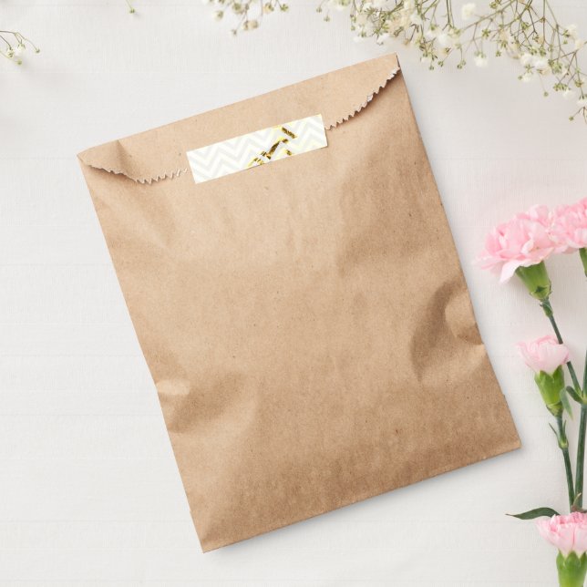 Sachets En Papier Créez votre  faire-part de mariage (Scellé)