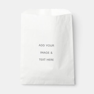 Sachets En Papier Créez votre propre blanc