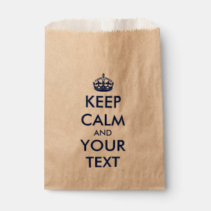 Sachets En Papier Créez votre propre CALME KEEP