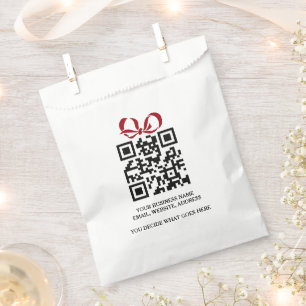Sachets En Papier Créez Votre Propre Code QR Entreprise Personnalisé