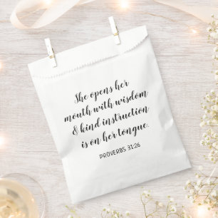 Sachets En Papier Créez Votre Propre Verset de la Bible en Calligrap