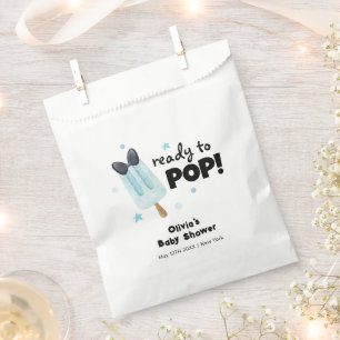 Sachets En Papier Crème De Glace De Bow Moderne Prêt À Pop Baby show