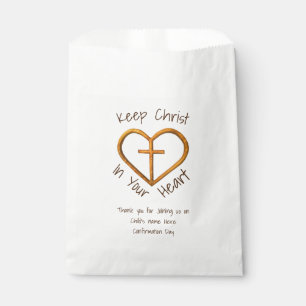 Sachets En Papier Croisez votre événement chrétien de confirmatio