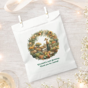 Sachets En Papier Cultivé localement - Fête d'anniversaire du marché