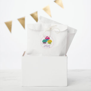 Sachets En Papier Cupcakes Whimsical Anniversaire Sprinkel Frosting