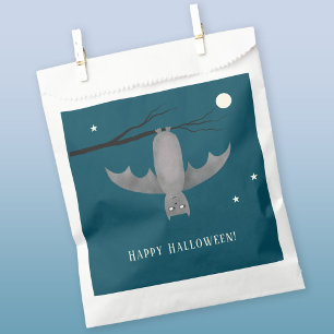 Sachets En Papier Cute Bat Halloween