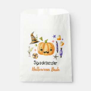 Sachets En Papier Cute Boo Citrouille Spooktacular Halloween Bash Pa
