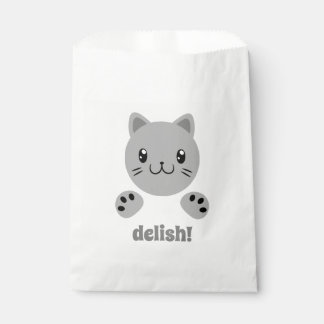 Sachets En Papier Cute chat