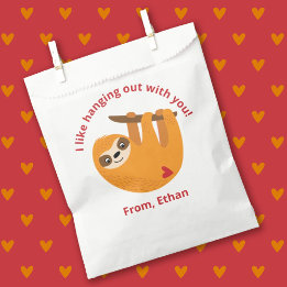 Sachets En Papier Cute Enfants Valentine School