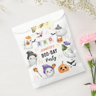 Sachets En Papier Cute Ghost Spooktacular Halloween fille anniversai