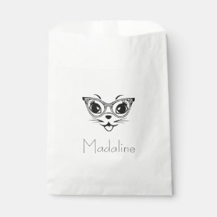 Sachets En Papier Cute Kitty Chat